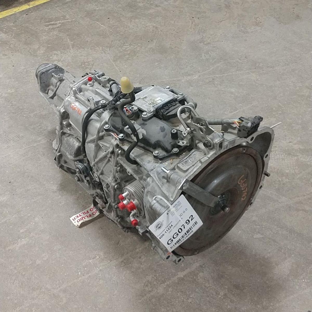 GMC SIERRA 8L90 AUTOMATIC TRANSMISSION